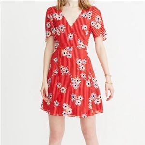 Madewell Mini Wrap Dress